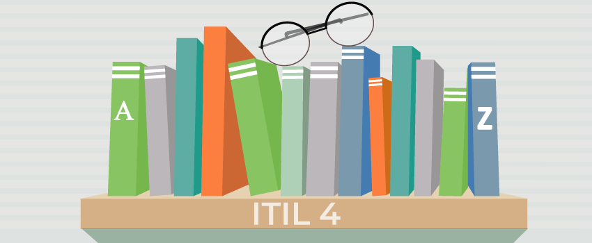 ITIL 4 books